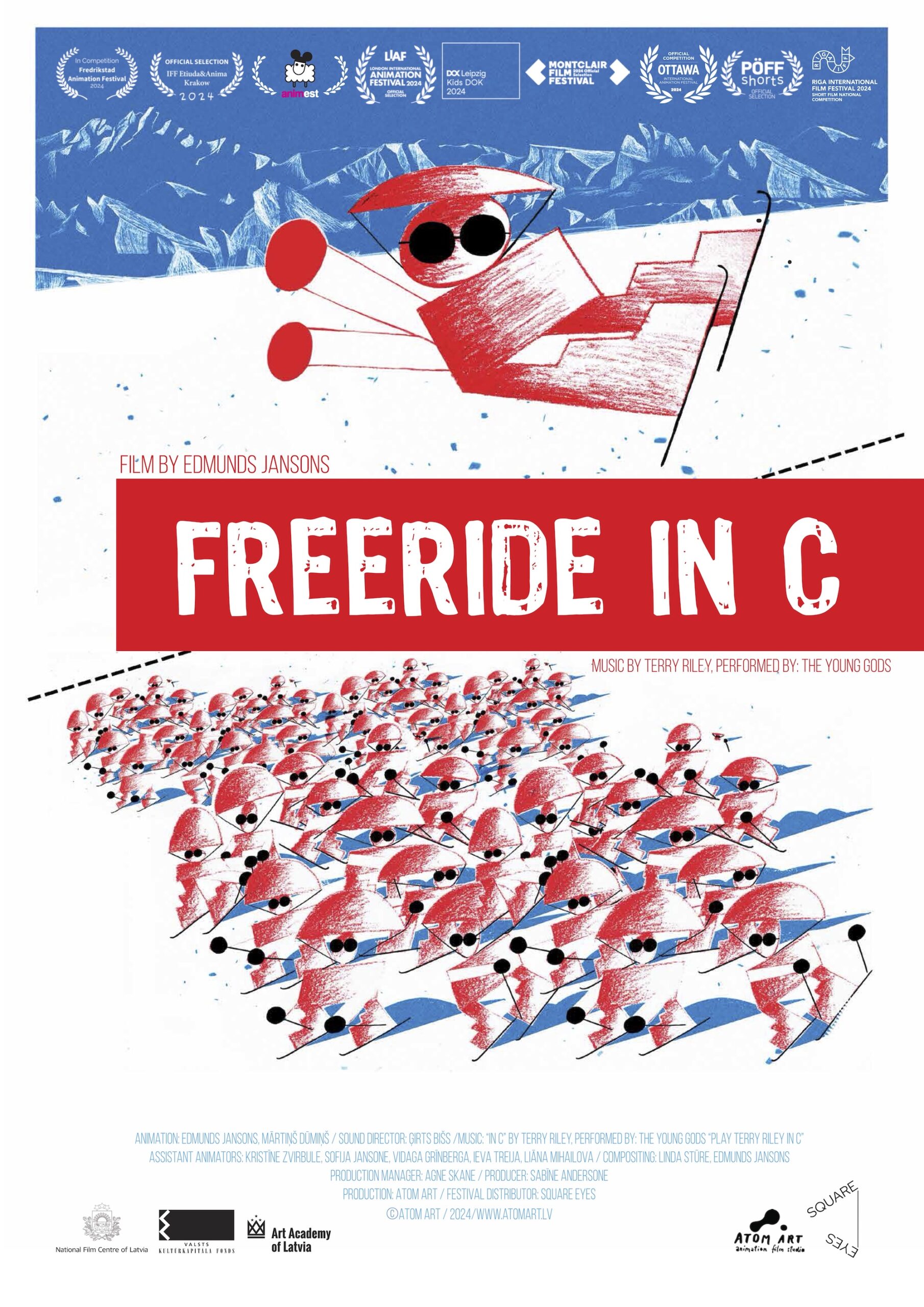 Free Ride in C